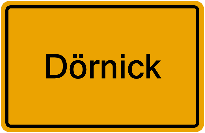 Handelsregisterauszug Dörnick