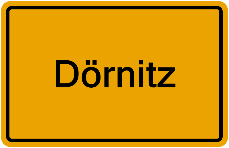 Handelsregisterauszug Dörnitz