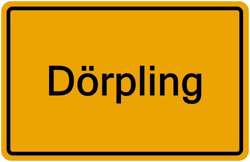 Handelsregisterauszug Dörpling