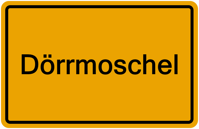 Handelsregisterauszug Dörrmoschel