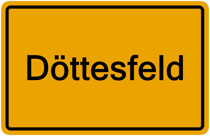 Handelsregisterauszug Döttesfeld