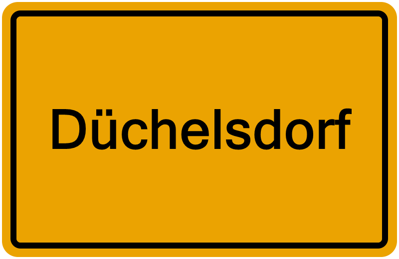 Handelsregisterauszug Düchelsdorf