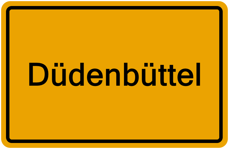 Handelsregisterauszug Düdenbüttel
