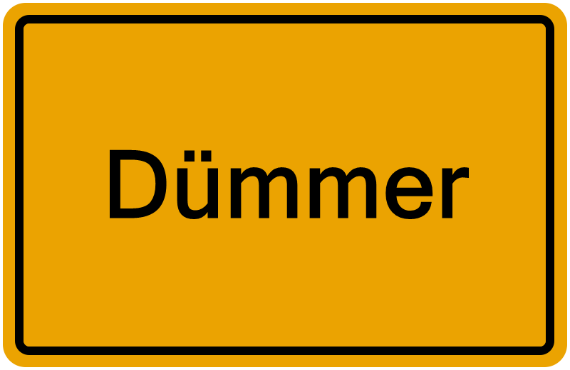 Handelsregisterauszug Dümmer