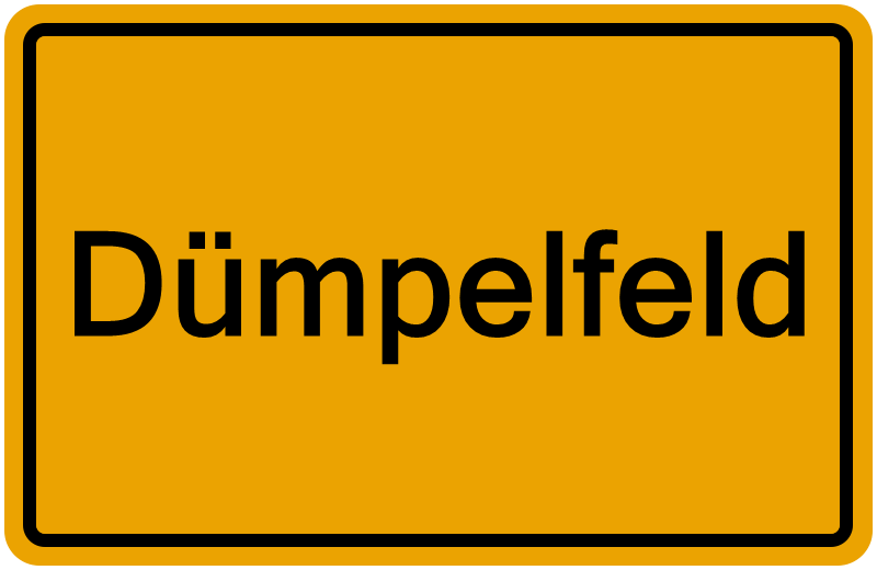 Handelsregisterauszug Dümpelfeld