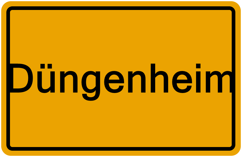 Handelsregisterauszug Düngenheim