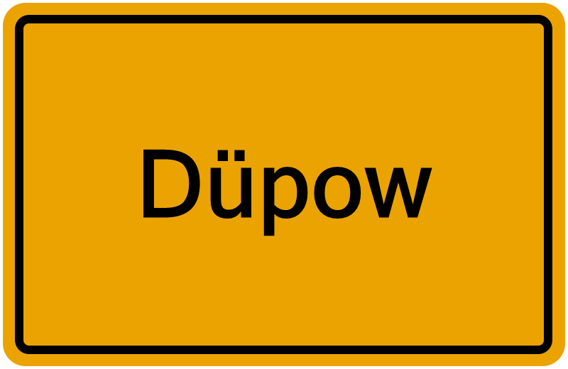 Handelsregisterauszug Düpow