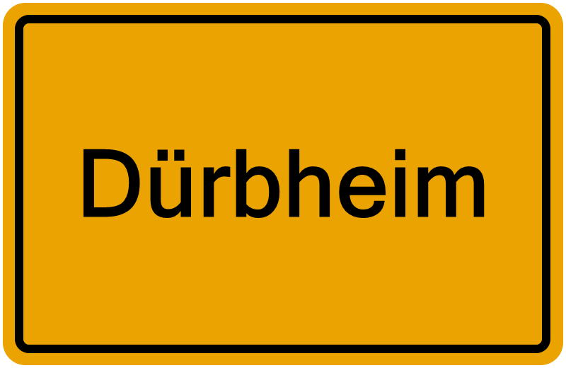 Handelsregisterauszug Dürbheim