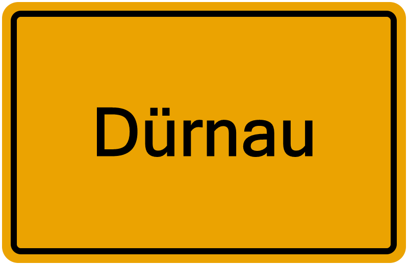 Handelsregisterauszug Dürnau