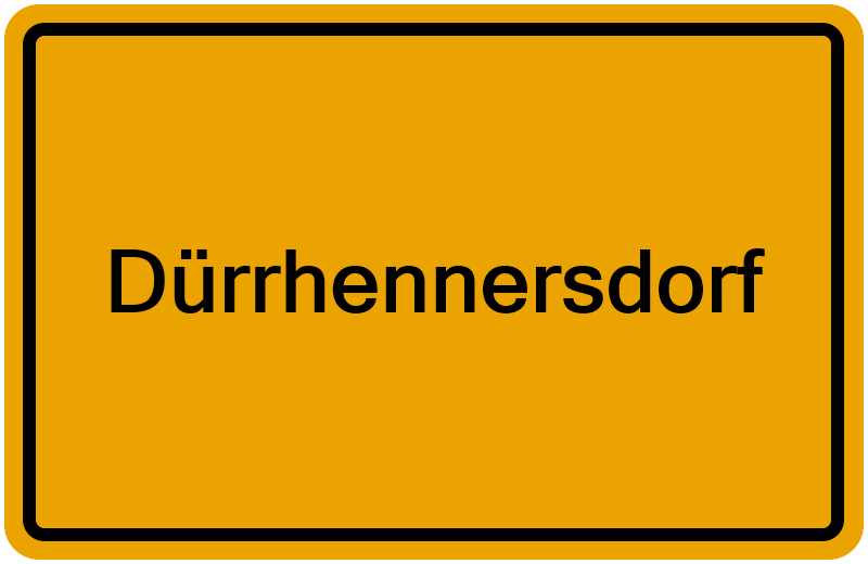 Handelsregisterauszug Dürrhennersdorf