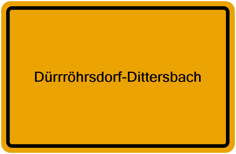Handelsregisterauszug Dürrröhrsdorf-Dittersbach
