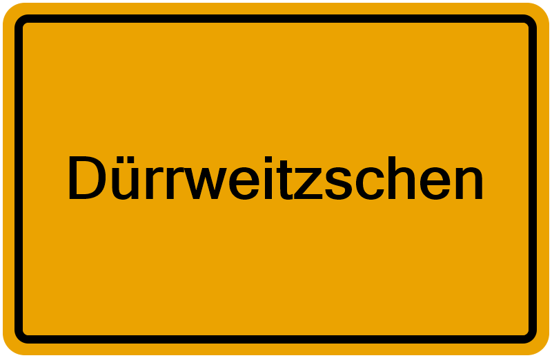 Handelsregisterauszug Dürrweitzschen