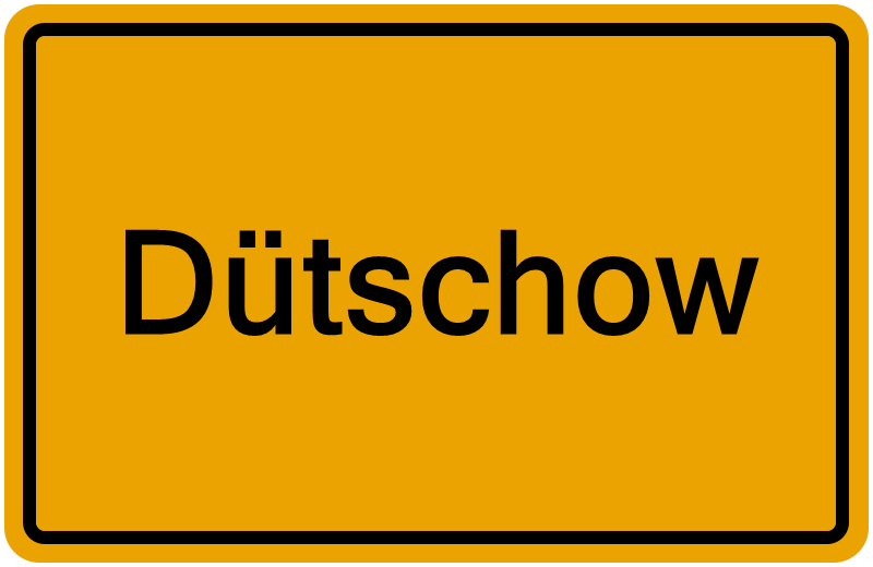 Handelsregisterauszug Dütschow