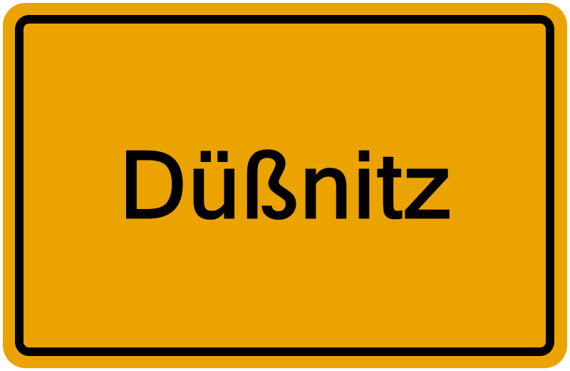 Handelsregisterauszug Düßnitz