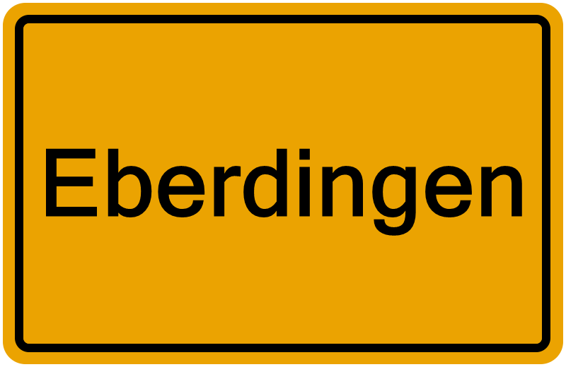 Handelsregisterauszug Eberdingen