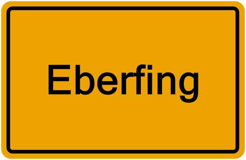 Handelsregisterauszug Eberfing