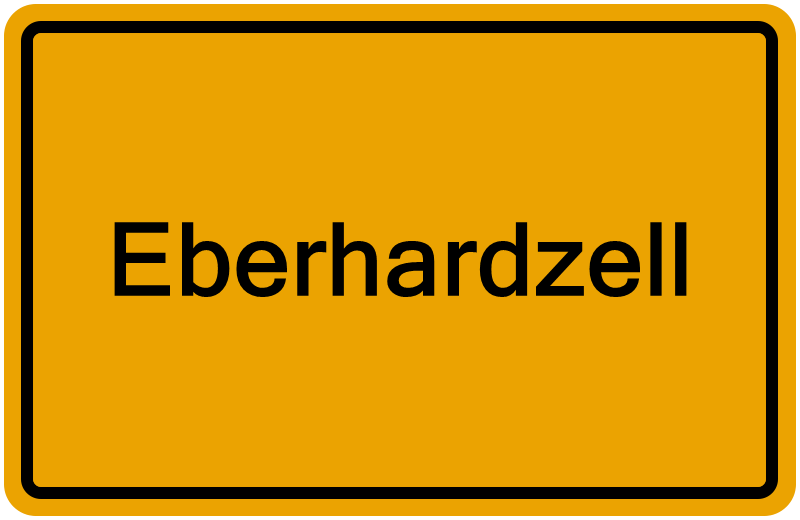 Handelsregisterauszug Eberhardzell
