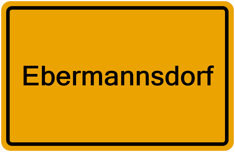 Handelsregisterauszug Ebermannsdorf