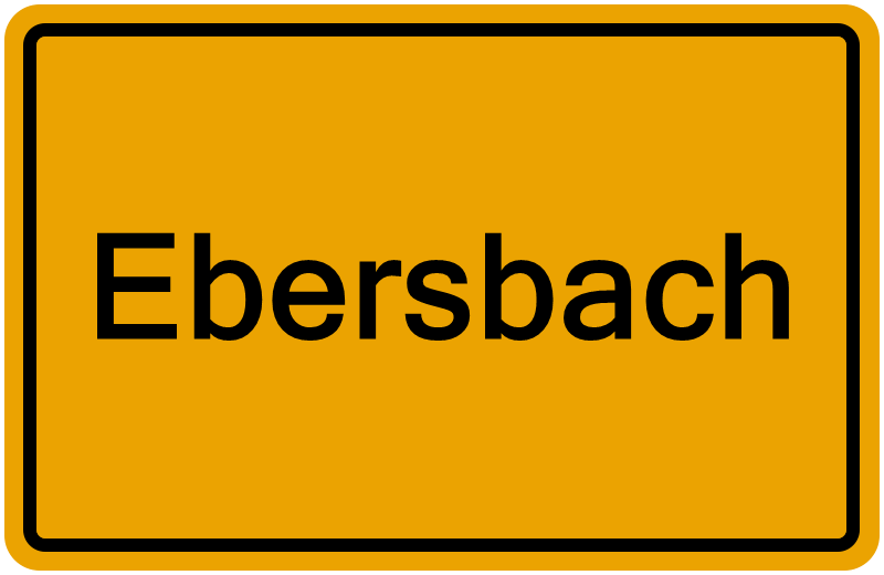 Handelsregisterauszug Ebersbach