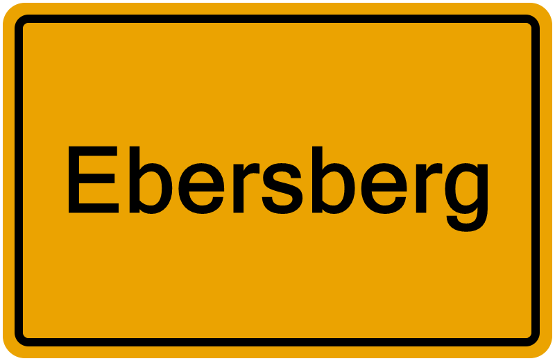 Handelsregisterauszug Ebersberg