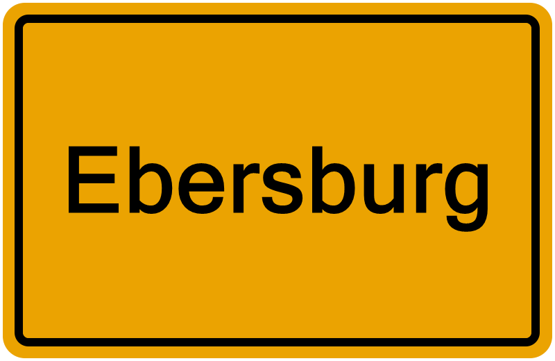 Handelsregisterauszug Ebersburg