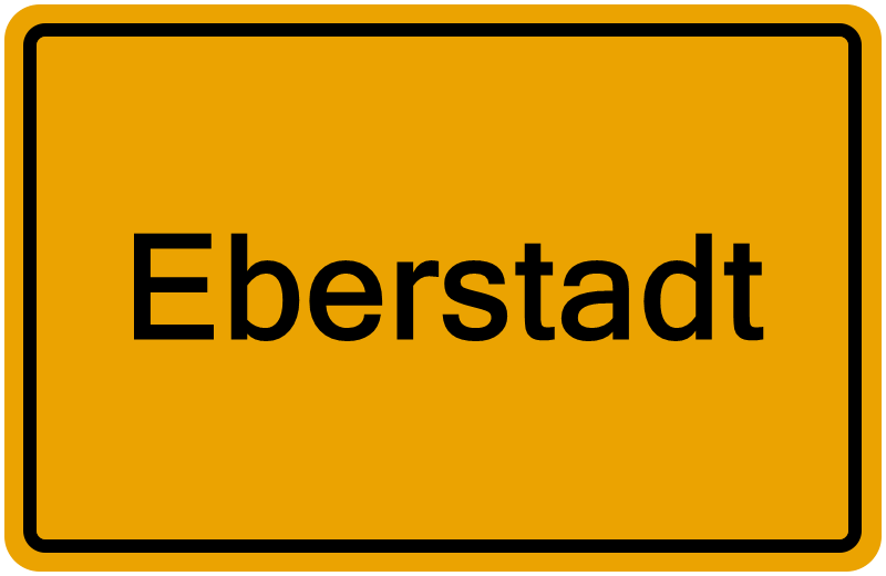 Handelsregisterauszug Eberstadt