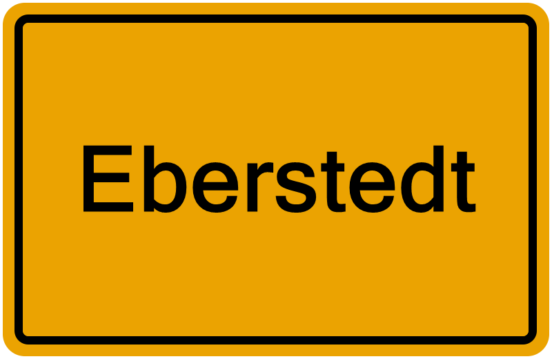 Handelsregisterauszug Eberstedt