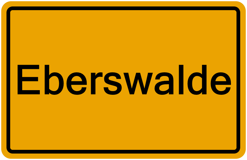 Handelsregisterauszug Eberswalde