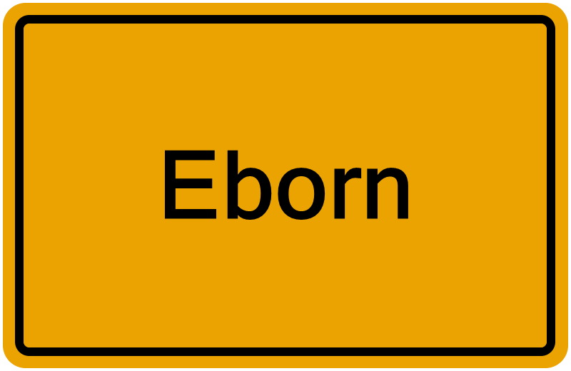 Handelsregisterauszug Eborn