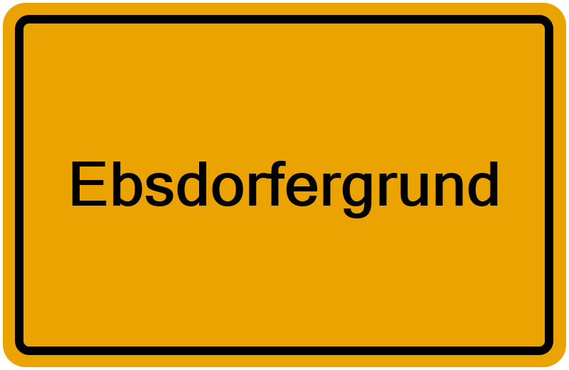 Handelsregisterauszug Ebsdorfergrund