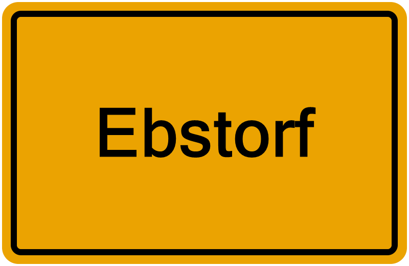 Handelsregisterauszug Ebstorf