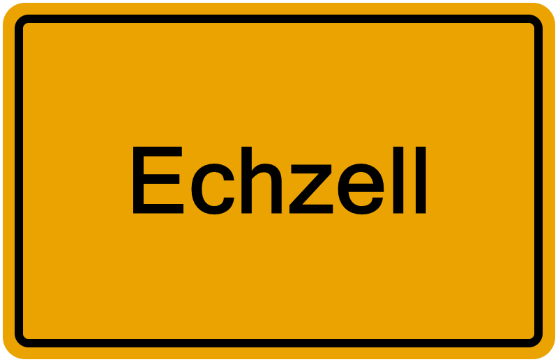 Handelsregisterauszug Echzell