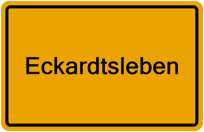 Handelsregisterauszug Eckardtsleben