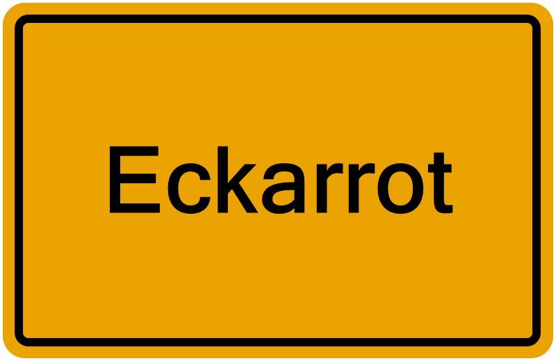 Handelsregisterauszug Eckarrot