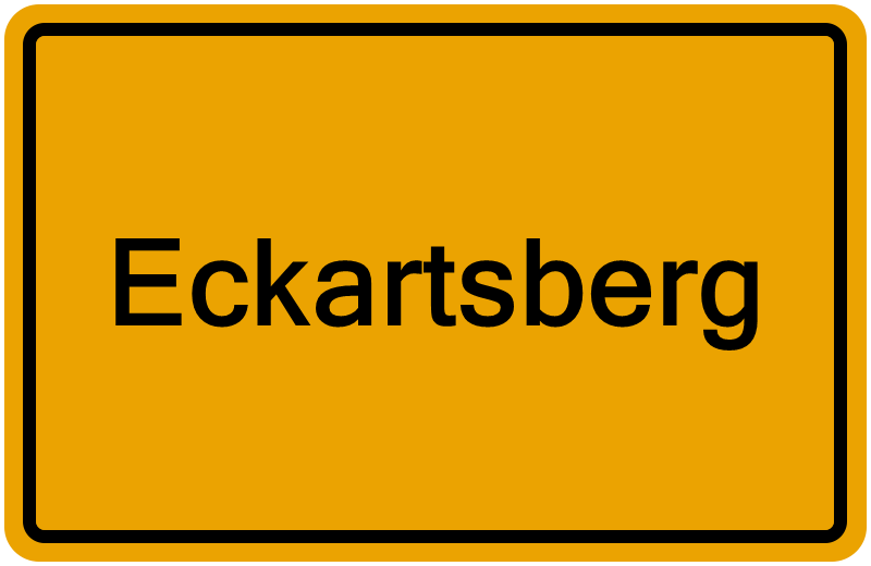 Handelsregisterauszug Eckartsberg