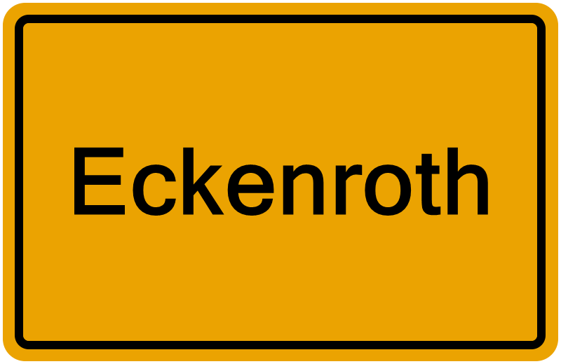 Handelsregisterauszug Eckenroth