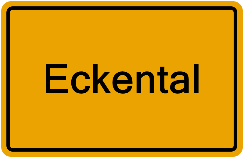 Handelsregisterauszug Eckental