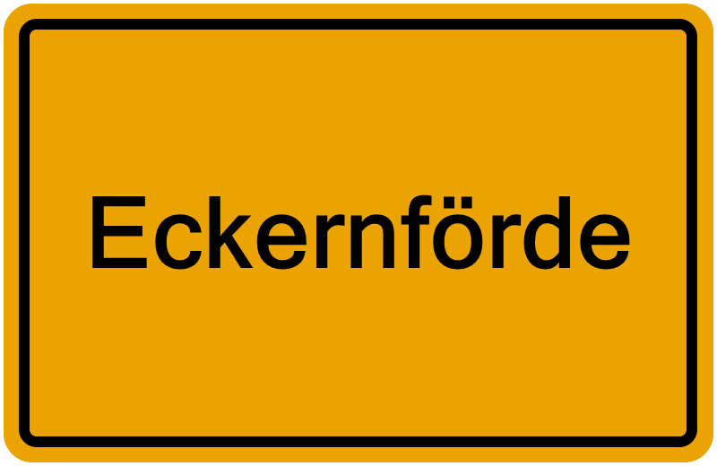 Handelsregisterauszug Eckernförde