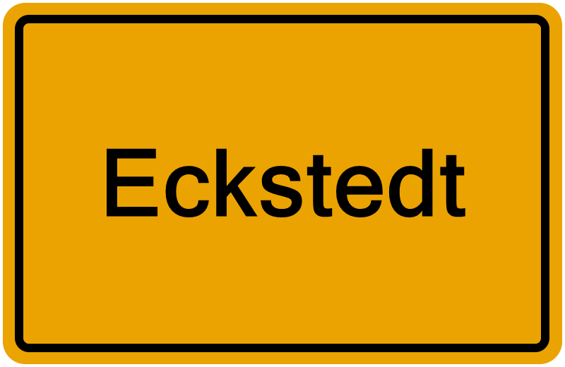 Handelsregisterauszug Eckstedt