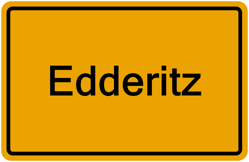 Handelsregisterauszug Edderitz