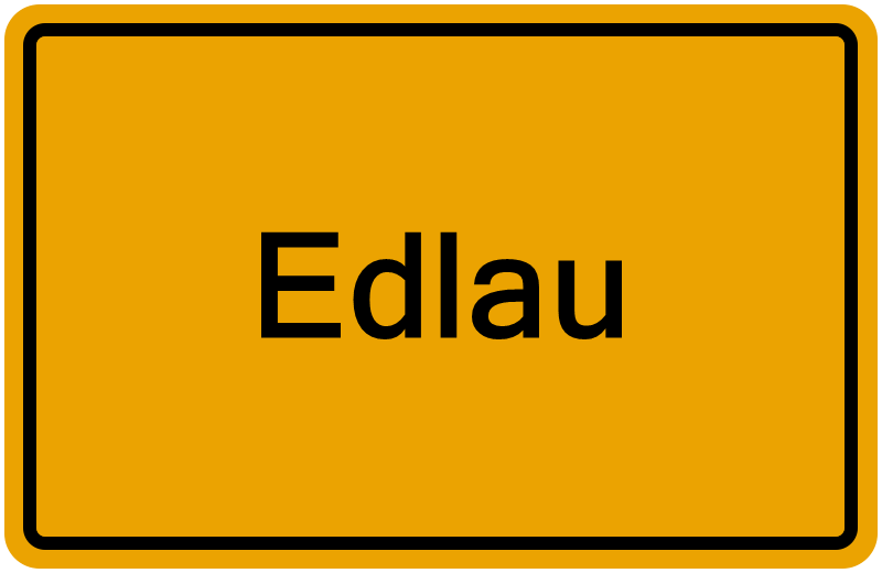 Handelsregisterauszug Edlau