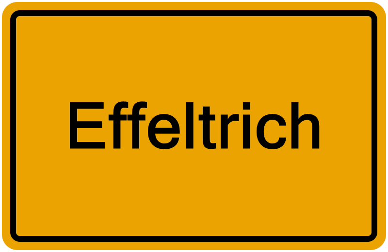 Handelsregisterauszug Effeltrich