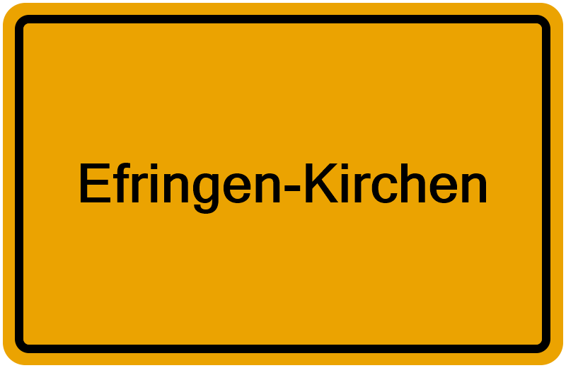Handelsregisterauszug Efringen-Kirchen