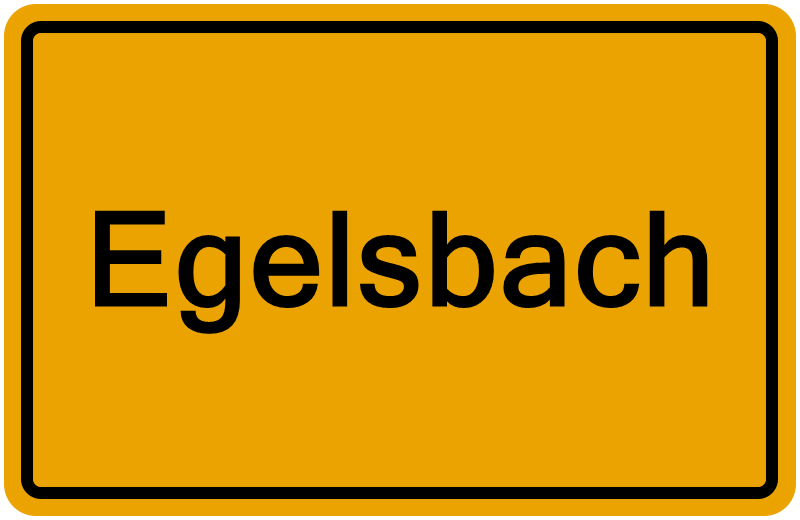 Handelsregisterauszug Egelsbach