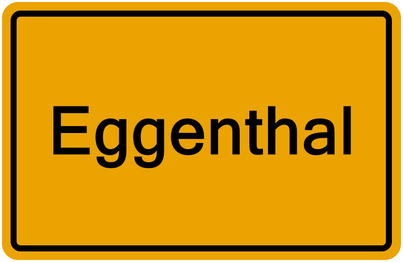 Handelsregisterauszug Eggenthal