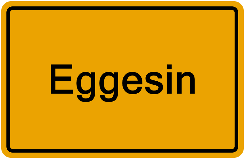 Handelsregisterauszug Eggesin