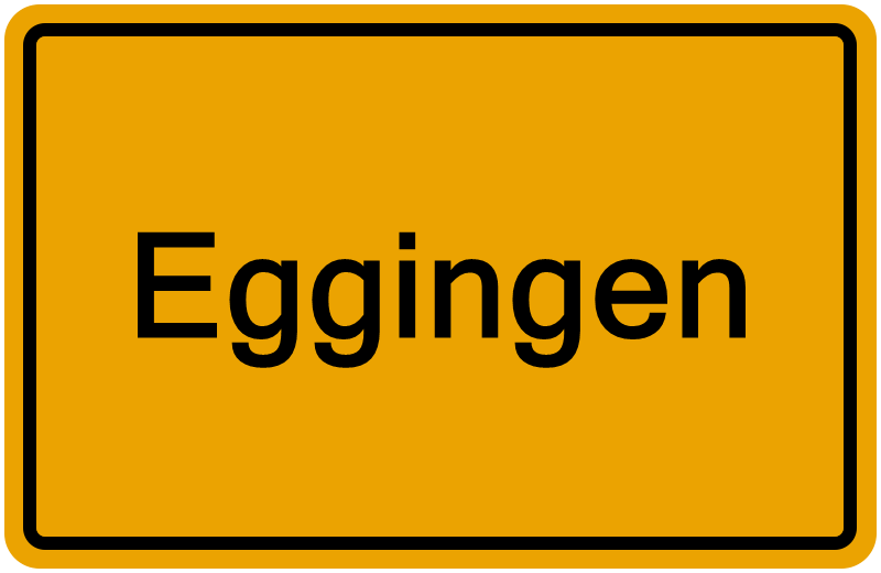 Handelsregisterauszug Eggingen