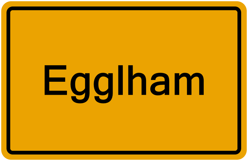 Handelsregisterauszug Egglham
