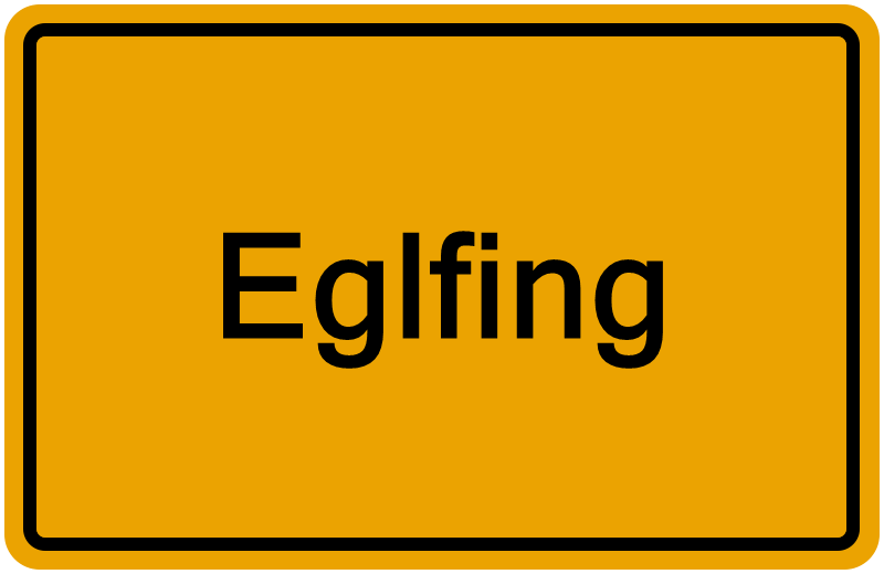 Handelsregisterauszug Eglfing