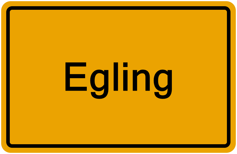 Handelsregisterauszug Egling